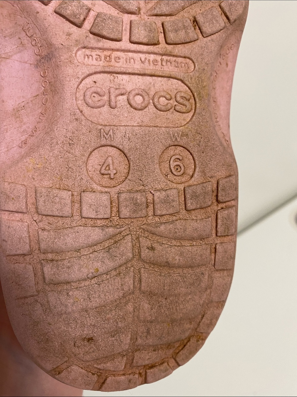 Pink Crocs - Picture 4 of 5